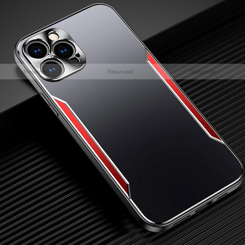 Luxury Aluminum Metal Cover Case M05 for Apple iPhone 15 Pro