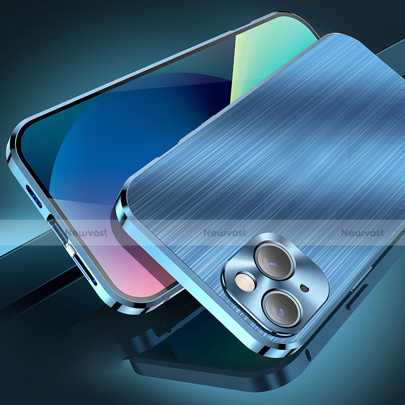 Luxury Aluminum Metal Cover Case M06 for Apple iPhone 14 Plus