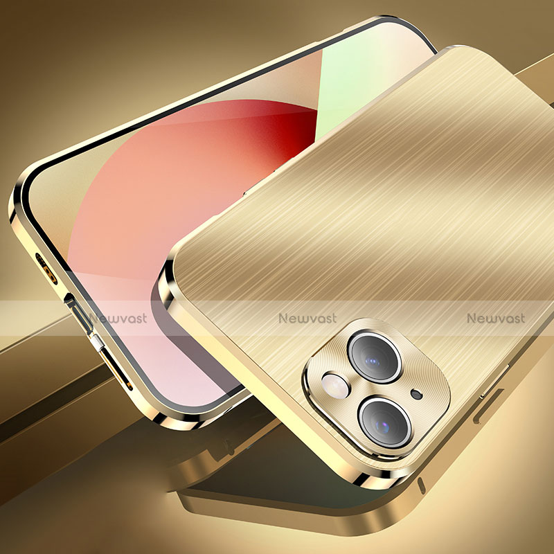 Luxury Aluminum Metal Cover Case M06 for Apple iPhone 14 Plus