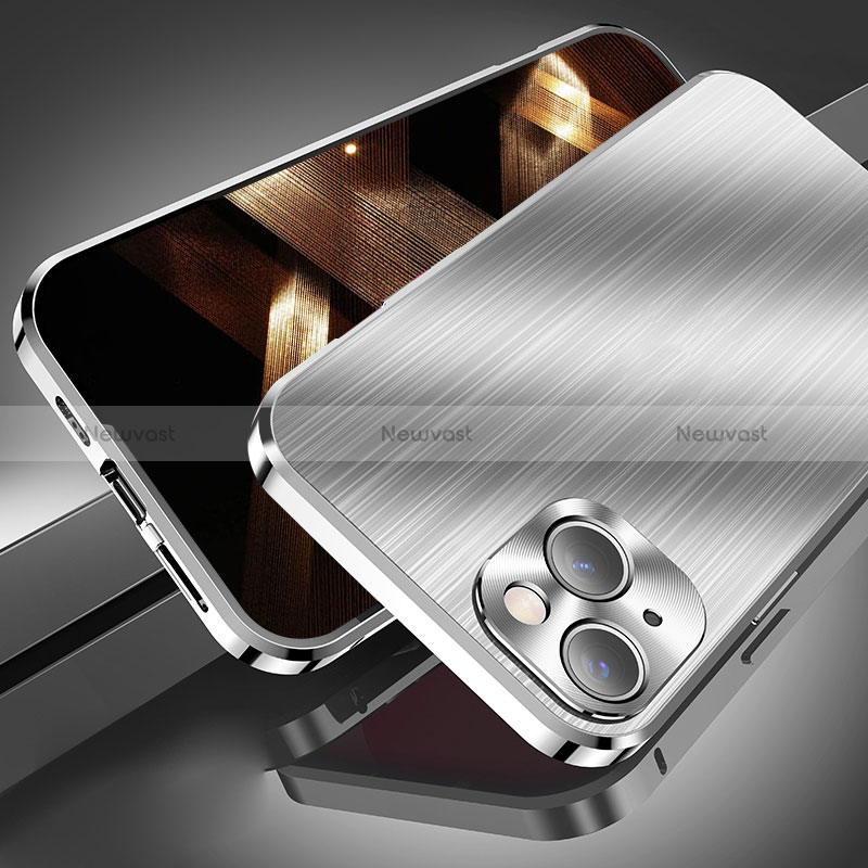 Luxury Aluminum Metal Cover Case M06 for Apple iPhone 15