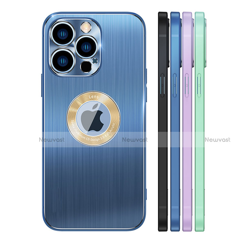 Luxury Aluminum Metal Cover Case M08 for Apple iPhone 13 Pro