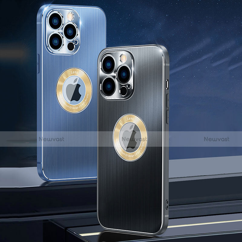 Luxury Aluminum Metal Cover Case M08 for Apple iPhone 13 Pro Max