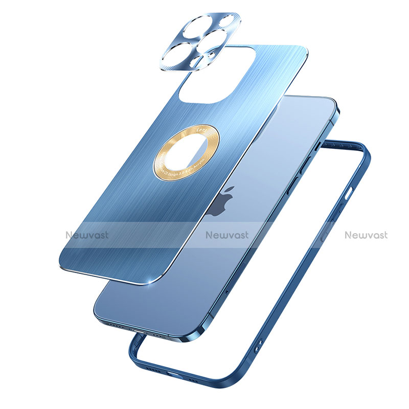 Luxury Aluminum Metal Cover Case M08 for Apple iPhone 13 Pro Max