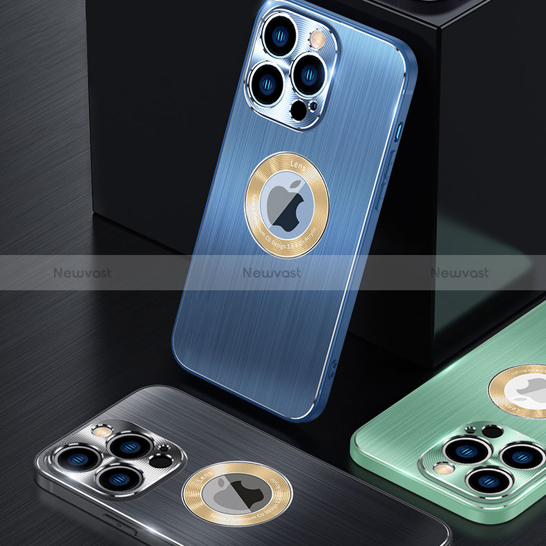 Luxury Aluminum Metal Cover Case M08 for Apple iPhone 14 Pro
