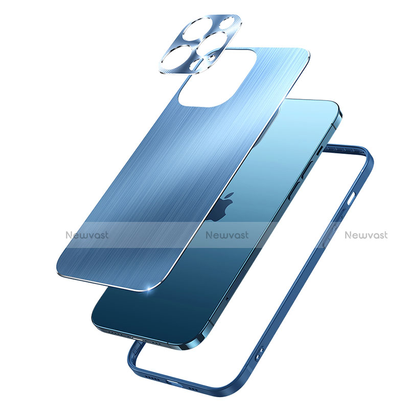 Luxury Aluminum Metal Cover Case M09 for Apple iPhone 13