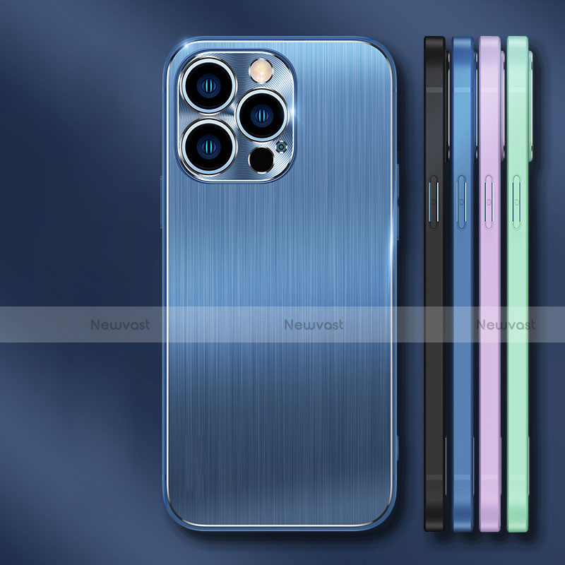 Luxury Aluminum Metal Cover Case M09 for Apple iPhone 13 Pro