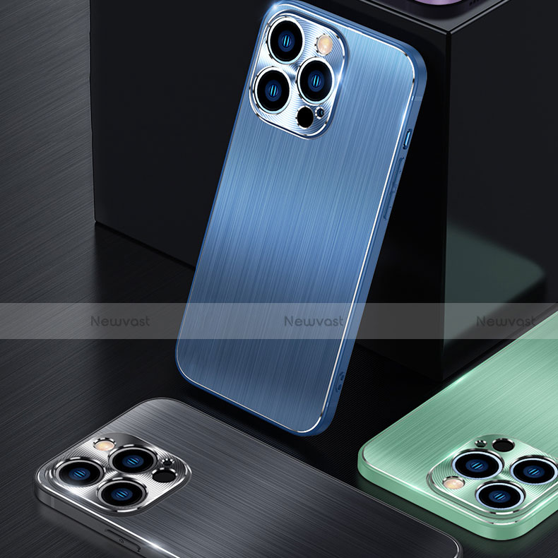 Luxury Aluminum Metal Cover Case M09 for Apple iPhone 13 Pro Max