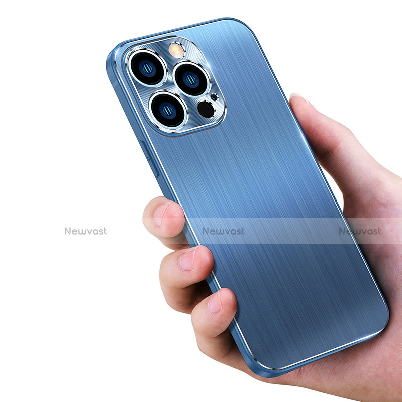 Luxury Aluminum Metal Cover Case M09 for Apple iPhone 14 Plus