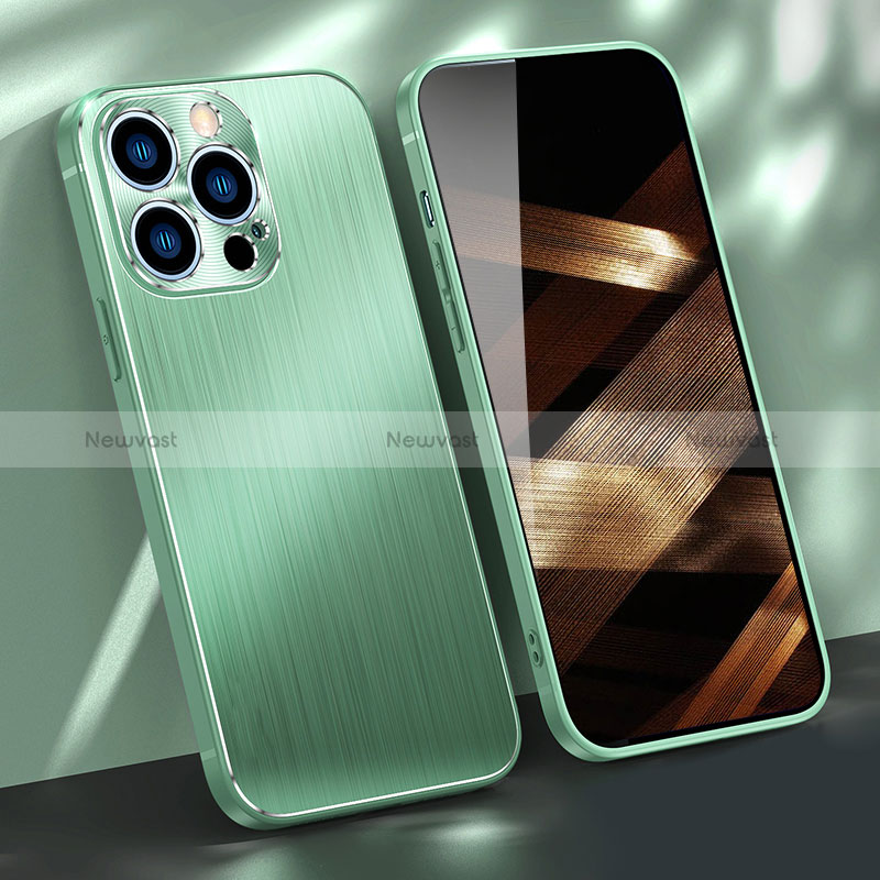 Luxury Aluminum Metal Cover Case M09 for Apple iPhone 14 Pro Max