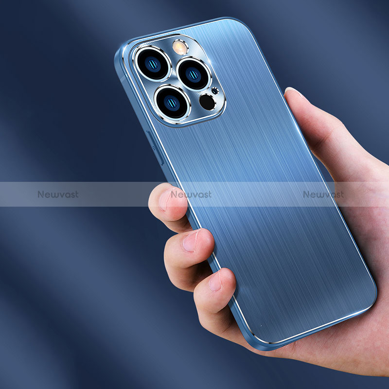 Luxury Aluminum Metal Cover Case M09 for Apple iPhone 14 Pro Max