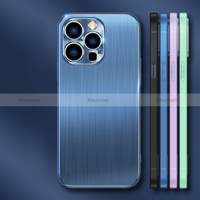 Luxury Aluminum Metal Cover Case M09 for Apple iPhone 14 Pro Max