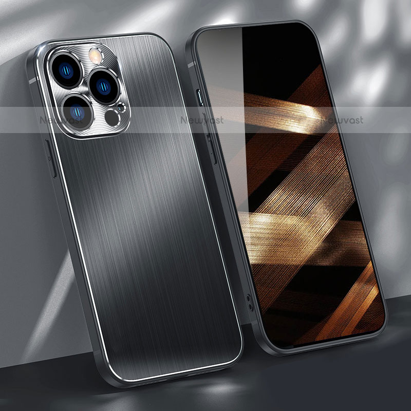 Luxury Aluminum Metal Cover Case M09 for Apple iPhone 15 Pro