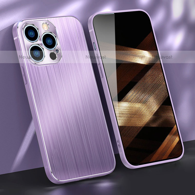 Luxury Aluminum Metal Cover Case M09 for Apple iPhone 15 Pro