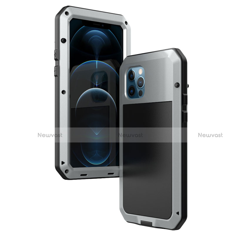 Luxury Aluminum Metal Cover Case N01 for Apple iPhone 12 Pro