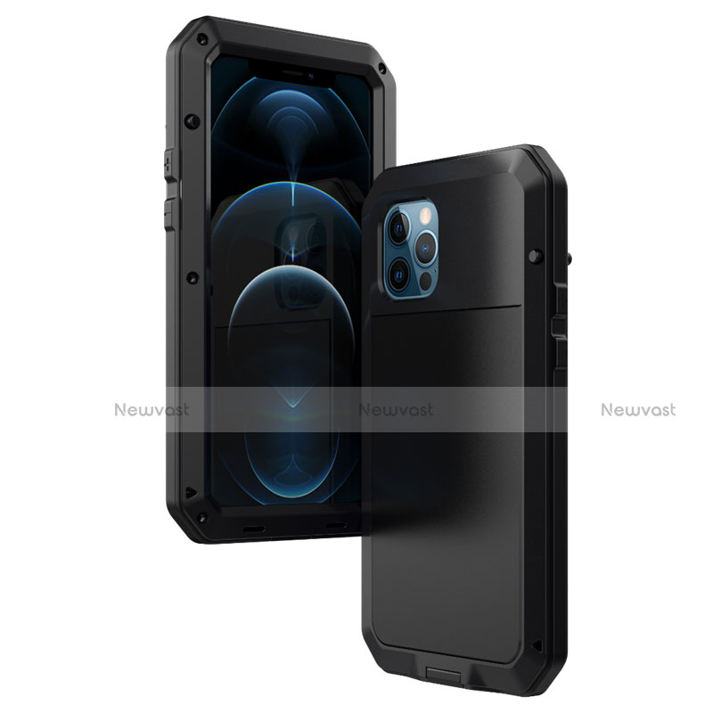 Luxury Aluminum Metal Cover Case N01 for Apple iPhone 12 Pro Max