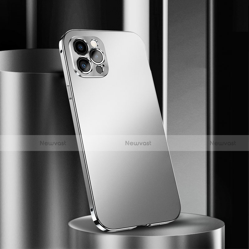 Luxury Aluminum Metal Cover Case N02 for Apple iPhone 12 Pro Max