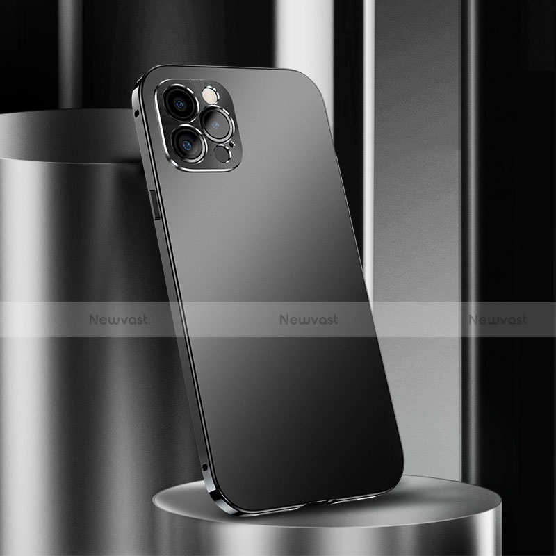 Luxury Aluminum Metal Cover Case N02 for Apple iPhone 12 Pro Max