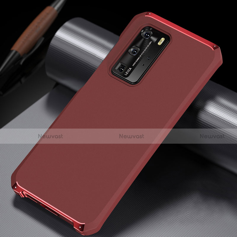 Luxury Aluminum Metal Cover Case N02 for Huawei P40 Pro