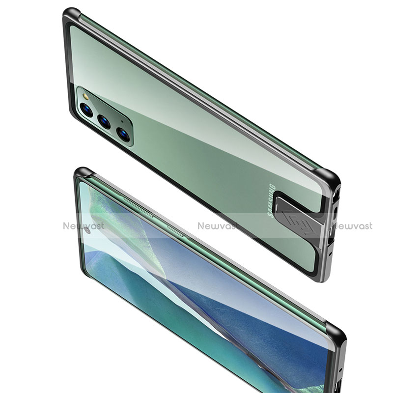 Luxury Aluminum Metal Cover Case N03 for Samsung Galaxy Note 20 5G