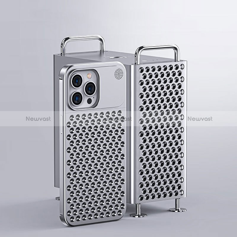Luxury Aluminum Metal Cover Case QC1 for Apple iPhone 13 Pro