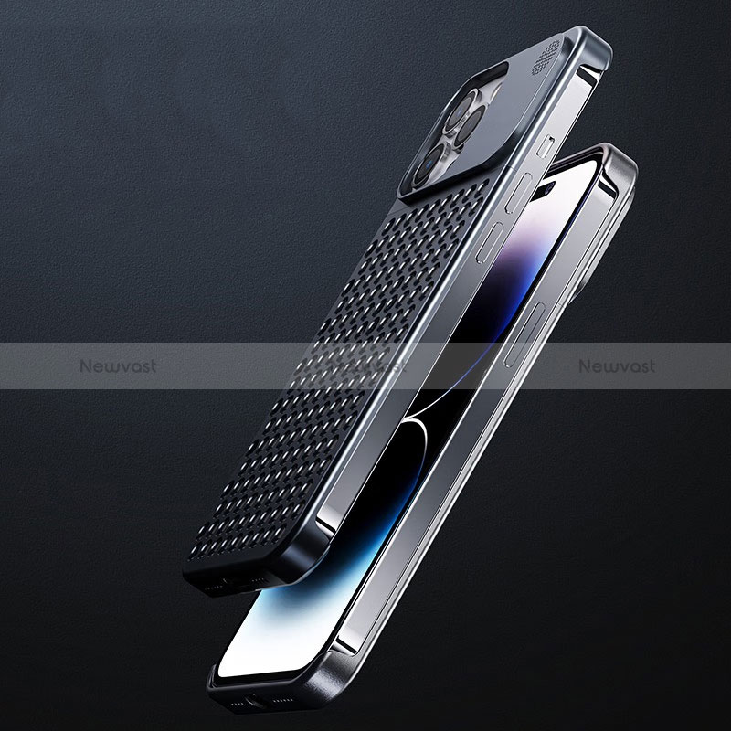 Luxury Aluminum Metal Cover Case QC1 for Apple iPhone 13 Pro