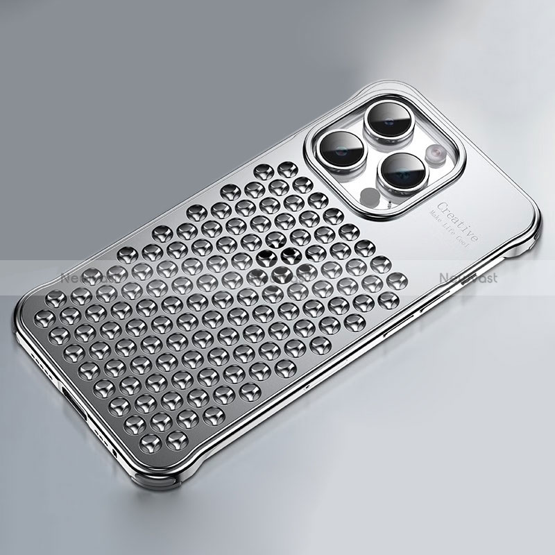 Luxury Aluminum Metal Cover Case QC1 for Apple iPhone 14 Pro