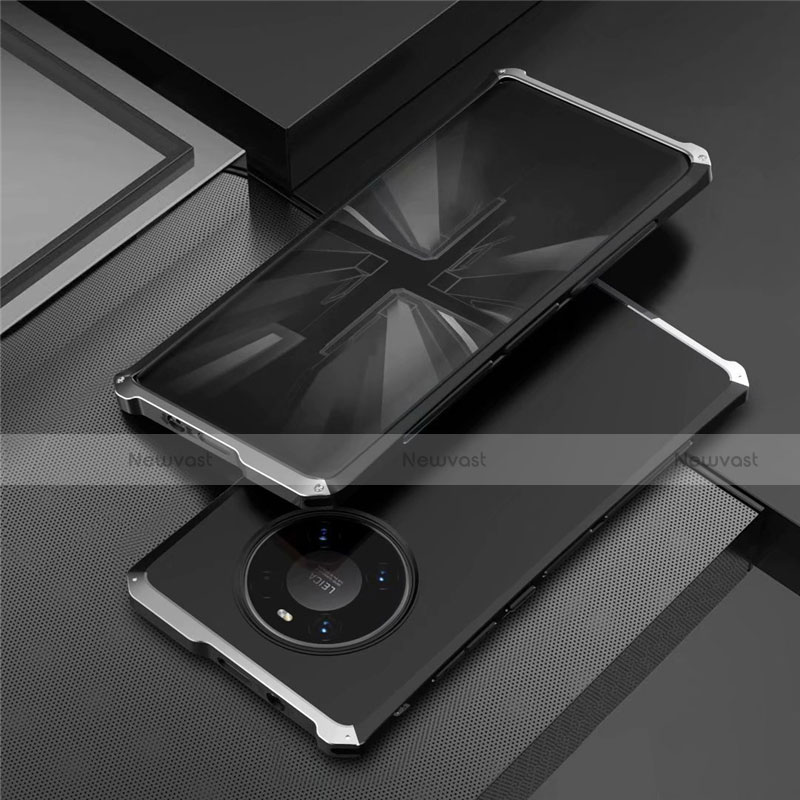 Luxury Aluminum Metal Cover Case T01 for Huawei Mate 40E Pro 4G