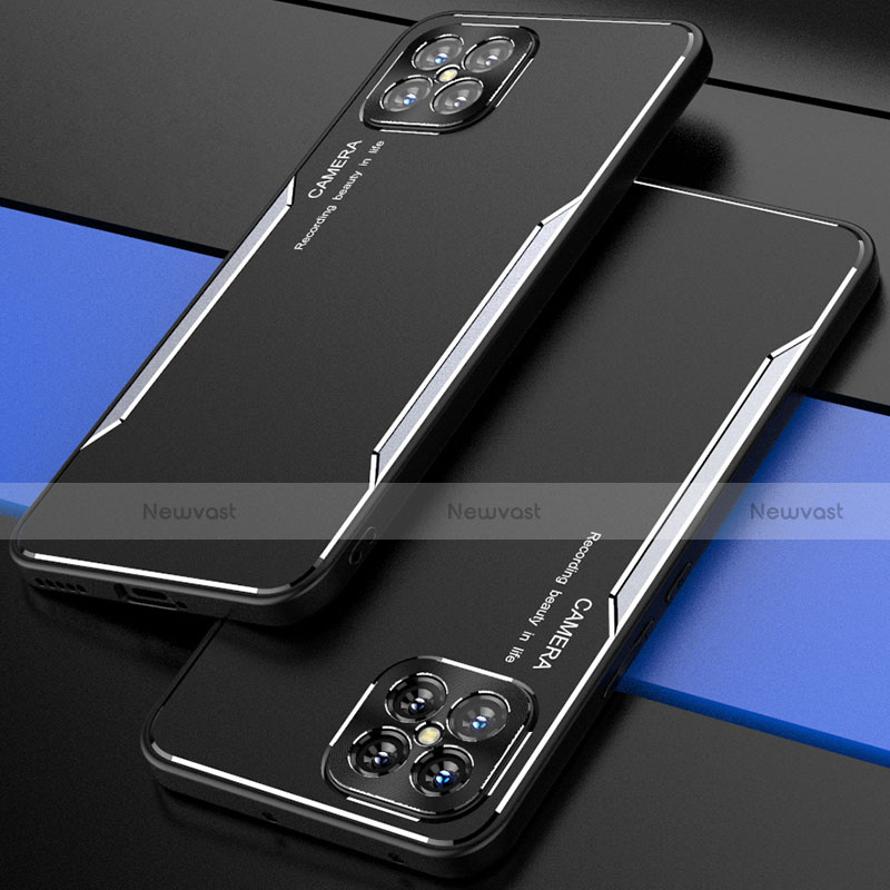 Luxury Aluminum Metal Cover Case T01 for Huawei Nova 8 SE 5G