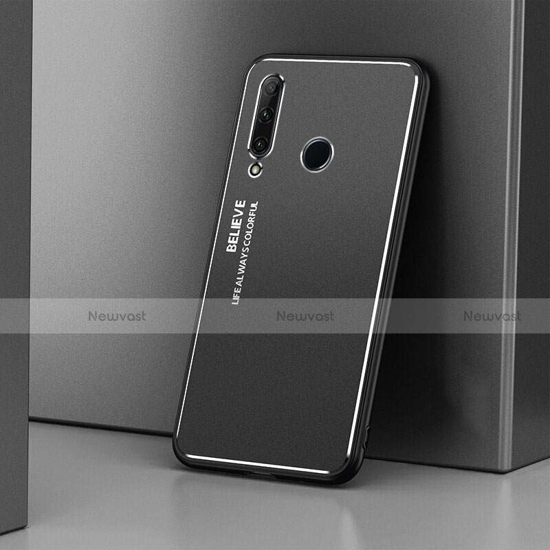 Luxury Aluminum Metal Cover Case T01 for Huawei P Smart+ Plus (2019) Black