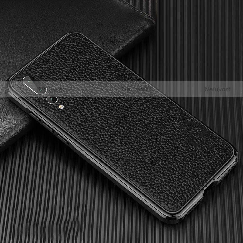 Luxury Aluminum Metal Cover Case T01 for Huawei P20 Pro