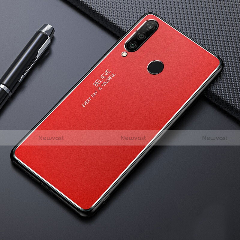 Luxury Aluminum Metal Cover Case T01 for Huawei P30 Lite New Edition