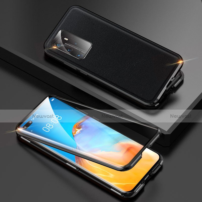 Luxury Aluminum Metal Cover Case T01 for Huawei P40 Pro