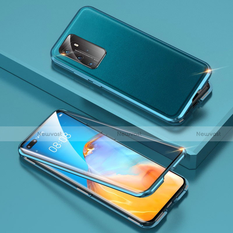 Luxury Aluminum Metal Cover Case T01 for Huawei P40 Pro