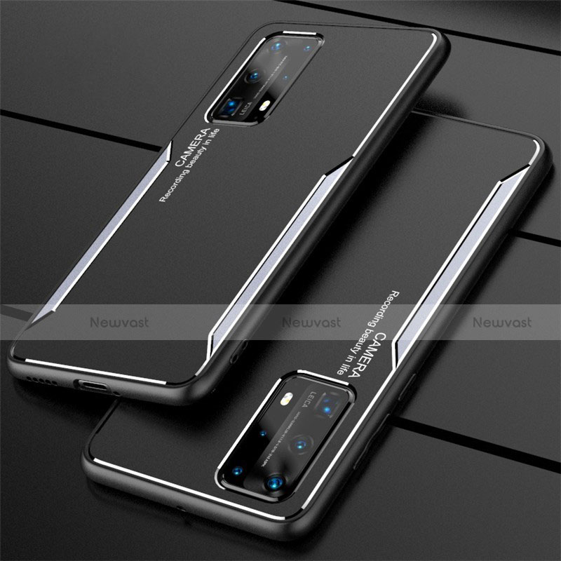 Luxury Aluminum Metal Cover Case T01 for Huawei P40 Pro+ Plus