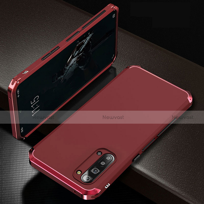 Luxury Aluminum Metal Cover Case T01 for Oppo A91