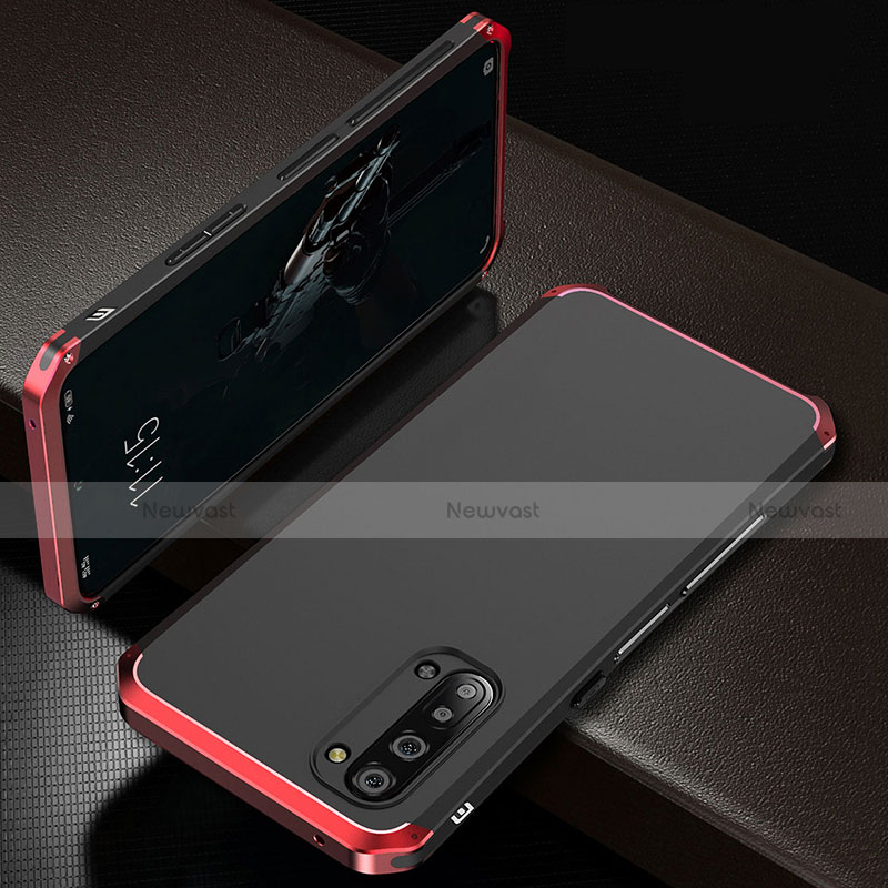 Luxury Aluminum Metal Cover Case T01 for Oppo Find X2 Lite