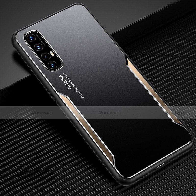 Luxury Aluminum Metal Cover Case T01 for Oppo Find X2 Neo