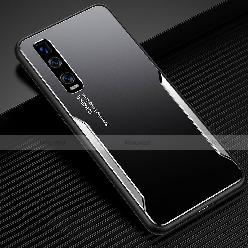 Luxury Aluminum Metal Cover Case T01 for Oppo Find X2 Pro