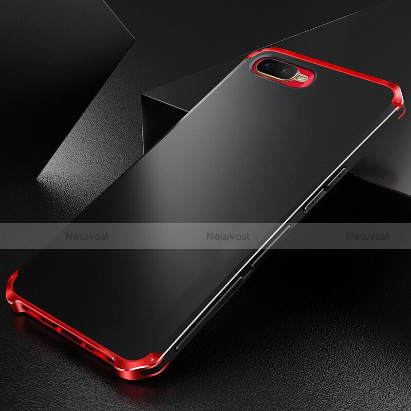 Luxury Aluminum Metal Cover Case T01 for Oppo RX17 Neo