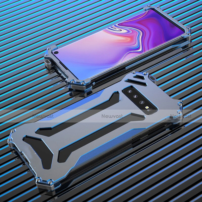 Luxury Aluminum Metal Cover Case T01 for Samsung Galaxy S10 5G