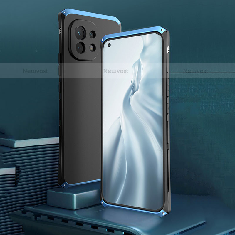 Luxury Aluminum Metal Cover Case T01 for Xiaomi Mi 11 5G