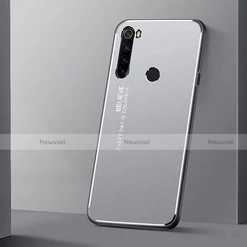 Luxury Aluminum Metal Cover Case T01 for Xiaomi Redmi Note 8