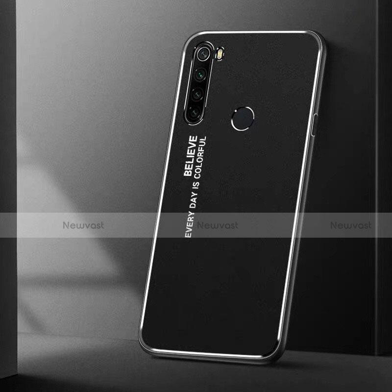 Luxury Aluminum Metal Cover Case T01 for Xiaomi Redmi Note 8