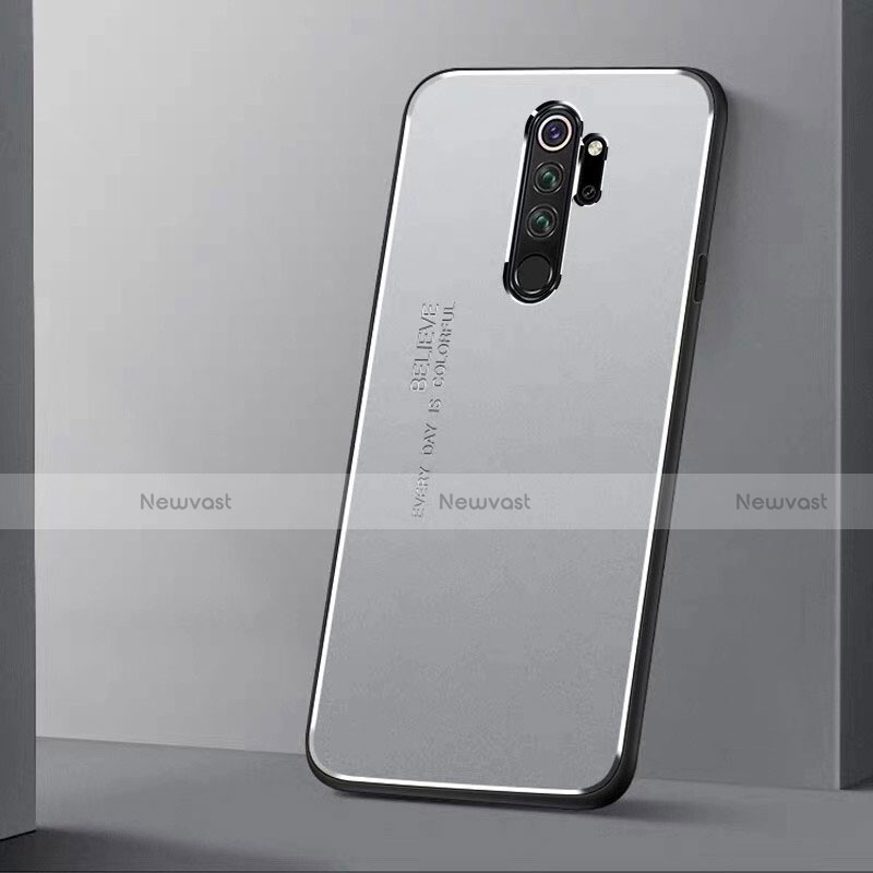 Luxury Aluminum Metal Cover Case T01 for Xiaomi Redmi Note 8 Pro