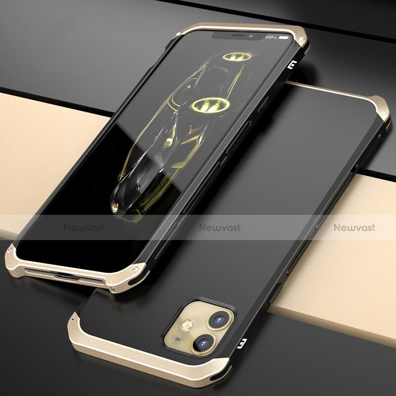 Luxury Aluminum Metal Cover Case T02 for Apple iPhone 11