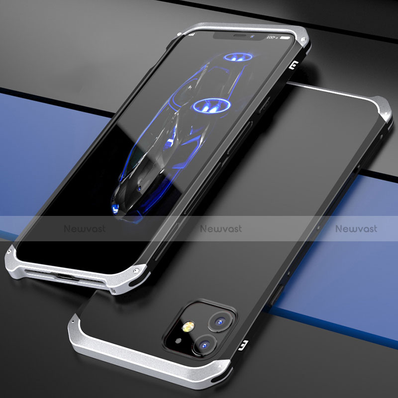 Luxury Aluminum Metal Cover Case T02 for Apple iPhone 12