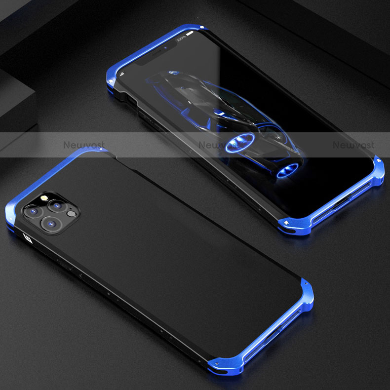 Luxury Aluminum Metal Cover Case T02 for Apple iPhone 12 Pro