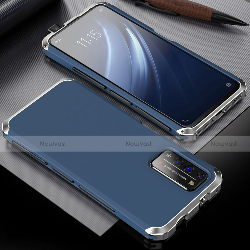 Luxury Aluminum Metal Cover Case T02 for Huawei Honor X10 5G