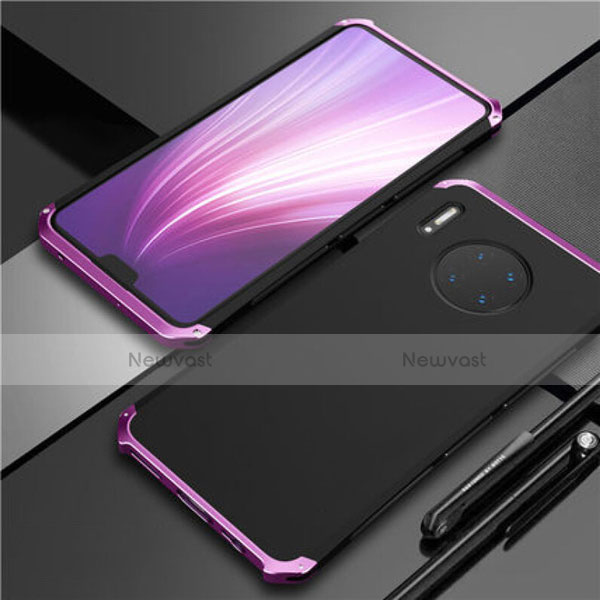 Luxury Aluminum Metal Cover Case T02 for Huawei Mate 30 5G