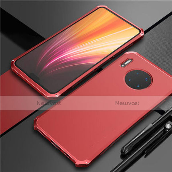 Luxury Aluminum Metal Cover Case T02 for Huawei Mate 30 Pro 5G